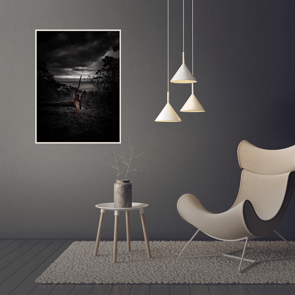 Wandbild Dark Woods #2