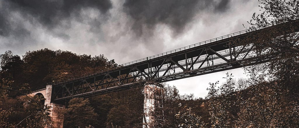 Der Eistalviadukt Ramsen