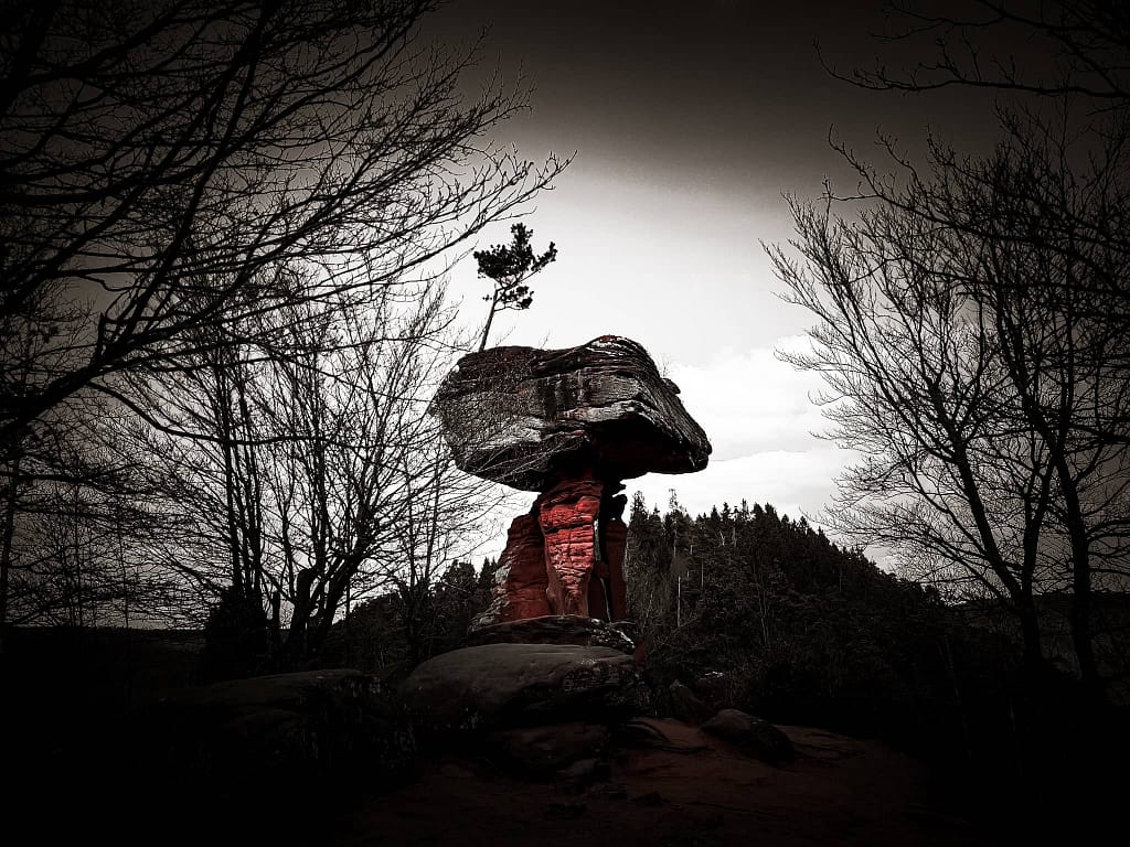 Der Teufelstisch im Pfälzerwald